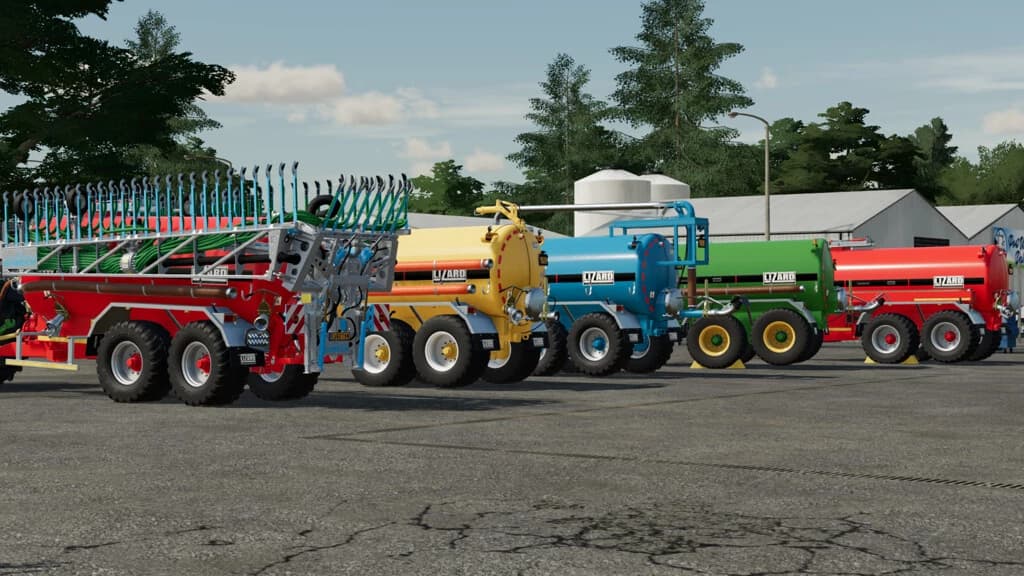 LIZARD 3500 GALLON TANKER 3
