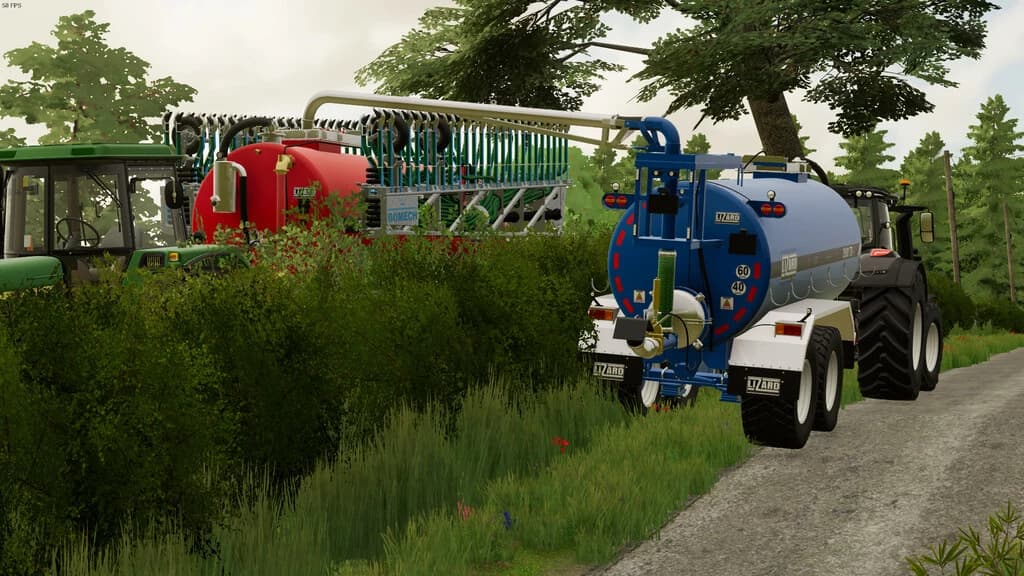 LIZARD 3500 GALLON TANKER