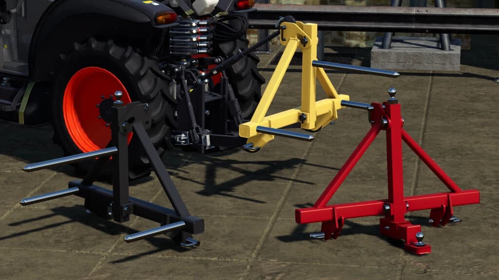 LIZARD 3PT MOVER 5