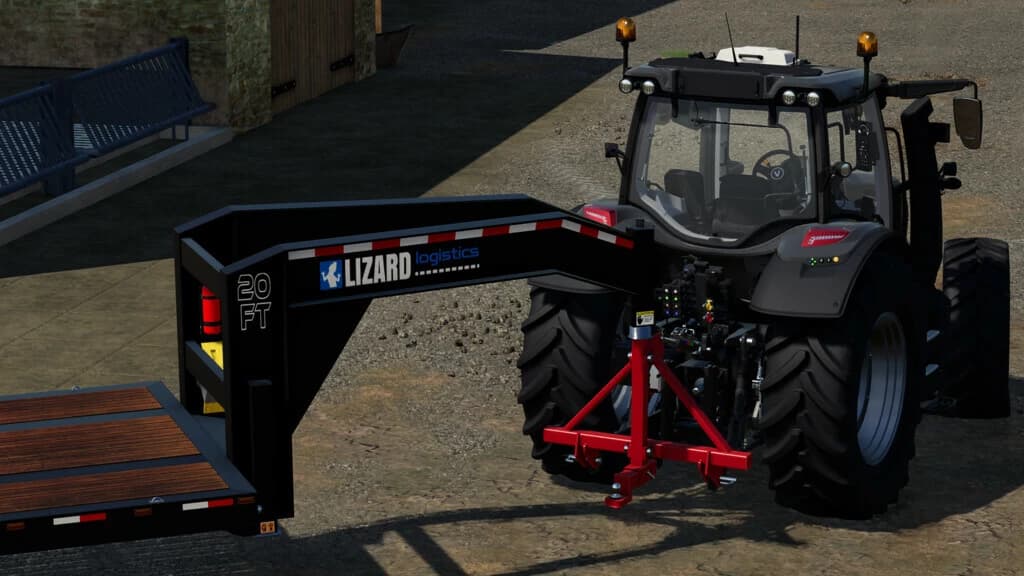 LIZARD 3PT MOVER 2