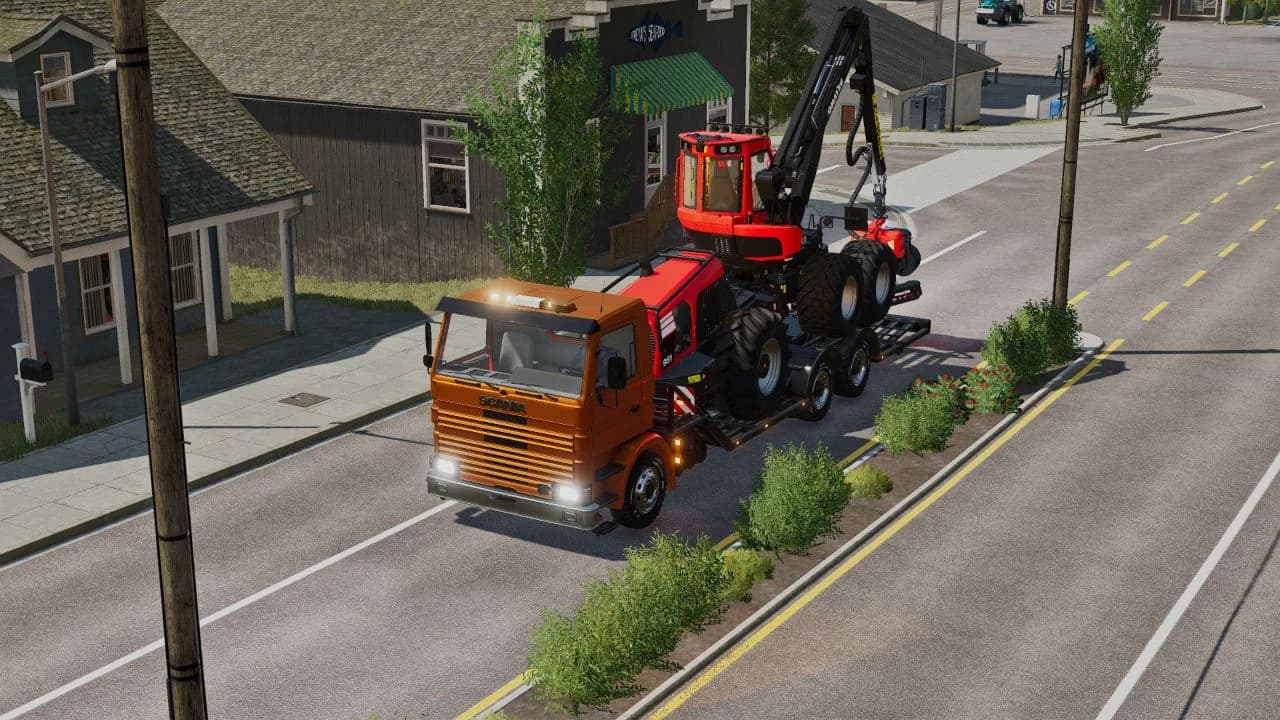 LIZARD 470 TRANSPORT TRUCK 3