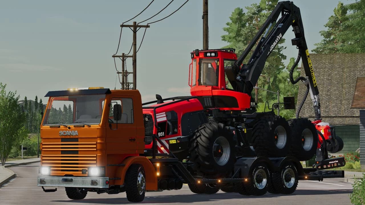 LIZARD 470 TRANSPORT TRUCK 4