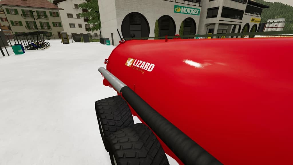 LIZARD 6000