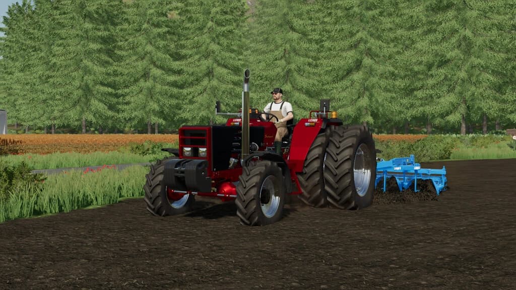 LIZARD 6205 TURBO 4