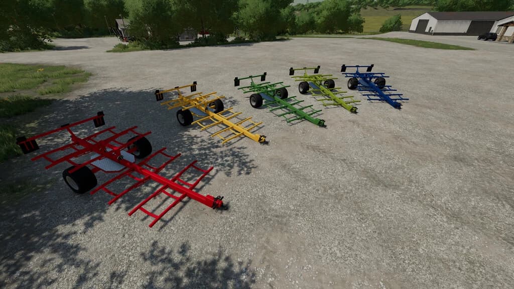 LIZARD 8 BALE TRAILER 5