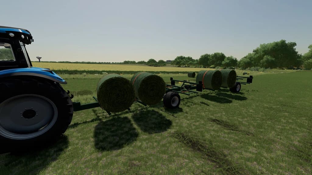 LIZARD 8 BALE TRAILER 3