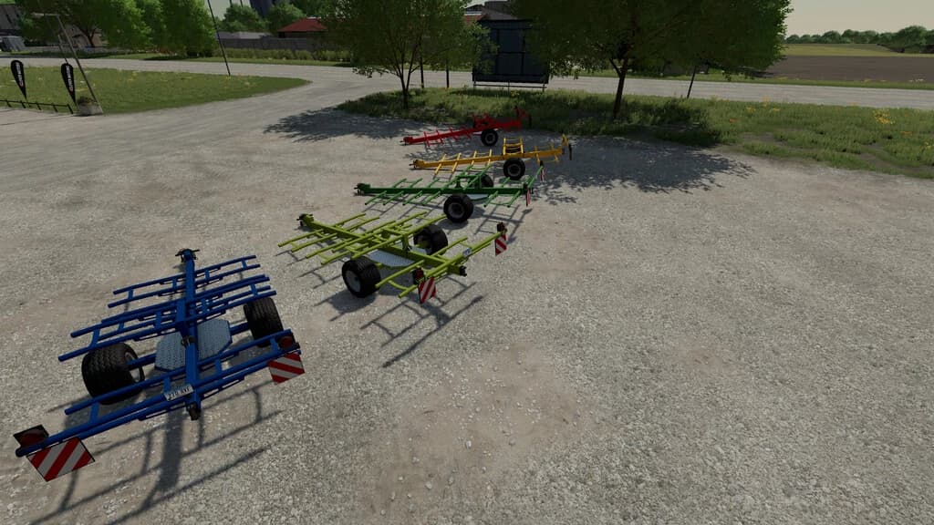 LIZARD 8 BALE TRAILER 2