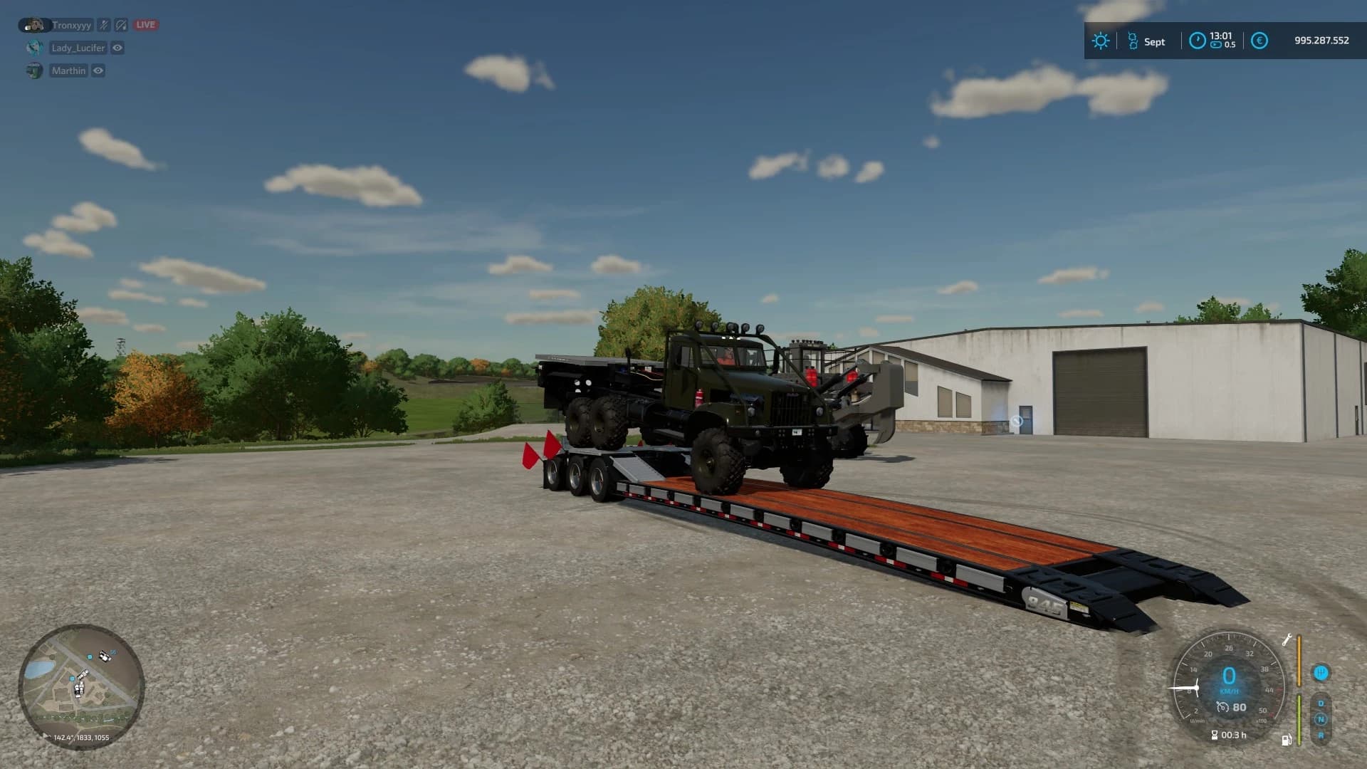 LIZARD 845-AG HAULOLL SERIES 5