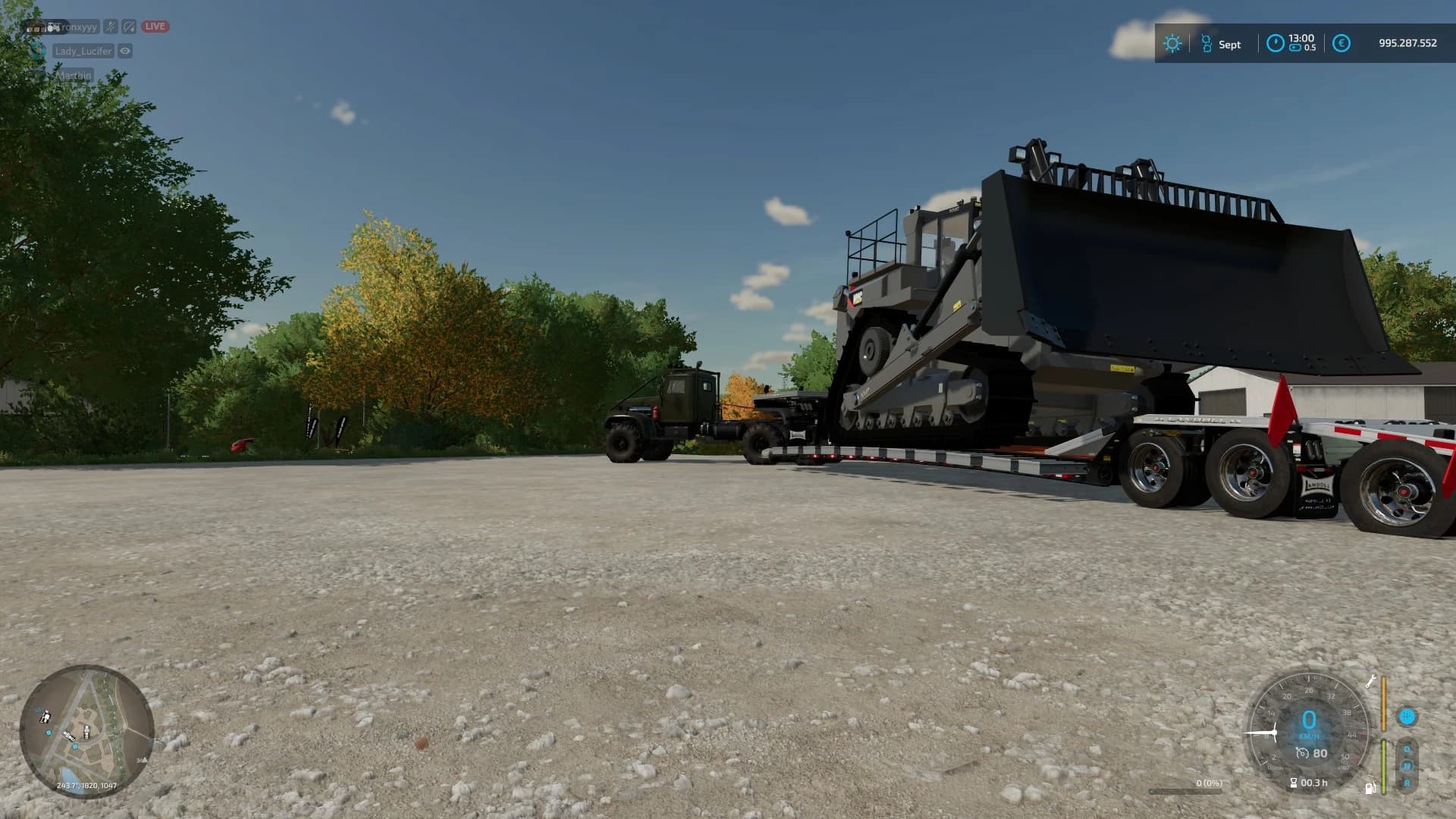 LIZARD 845-AG HAULOLL SERIES 2