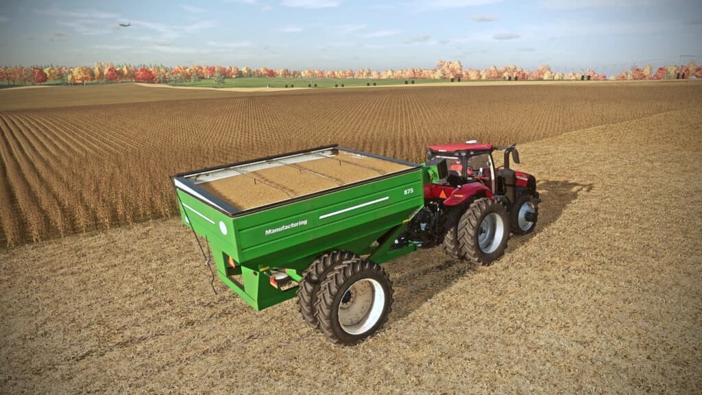 LIZARD 875 Grain Cart 4