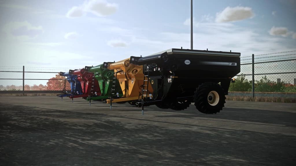 LIZARD 875 Grain Cart 2