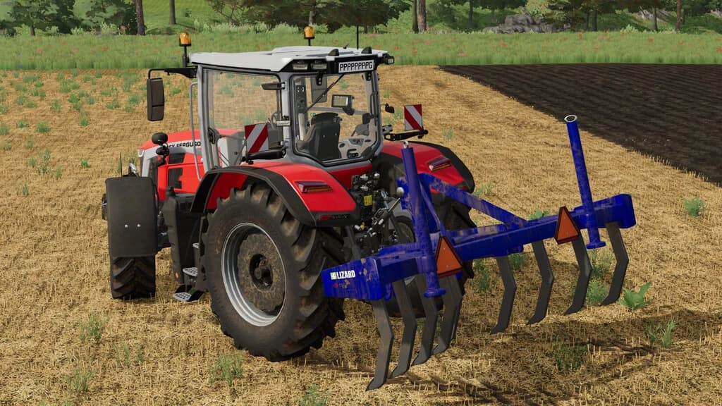 LIZARD 9B HEAVY SUBSOILER 2