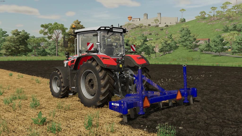 LIZARD 9B HEAVY SUBSOILER