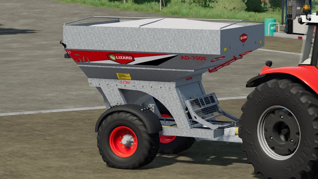 LIZARD AD 7000