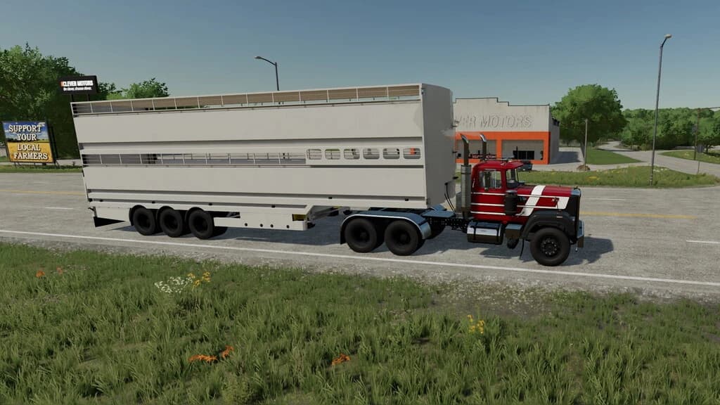 LIZARD AM TRANSPORT CATTLE 3