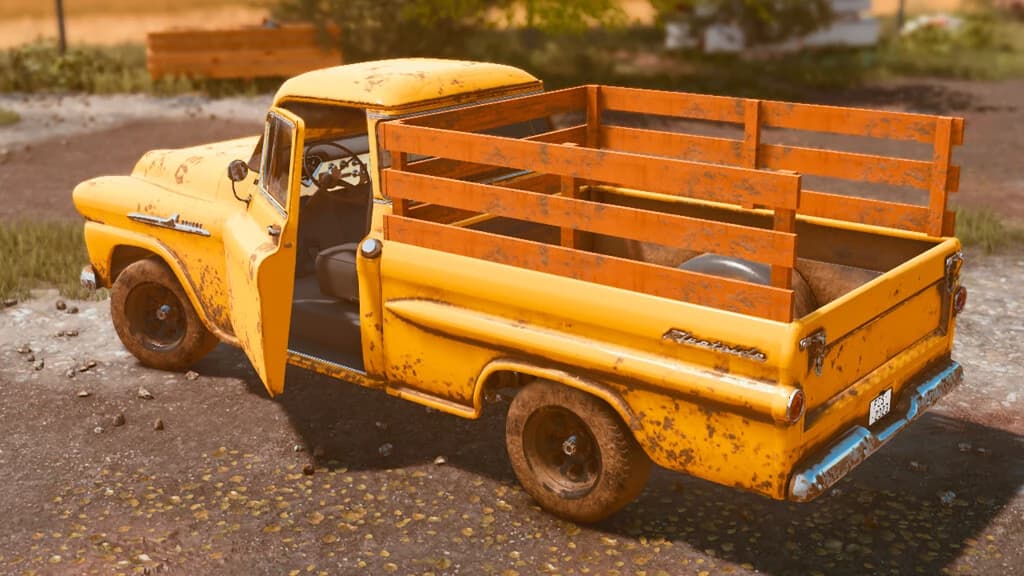 LIZARD APACHE FLEETSIDE 1958 2