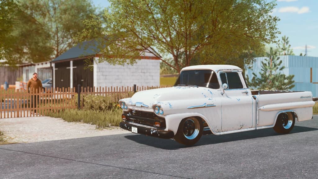 LIZARD APACHE FLEETSIDE 1958