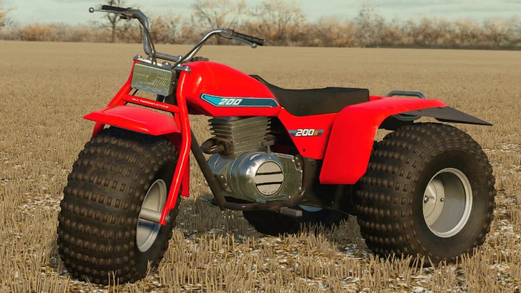 LIZARD ATC 200 BIG RED 3