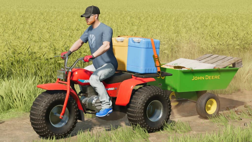LIZARD ATC 200 BIG RED 2