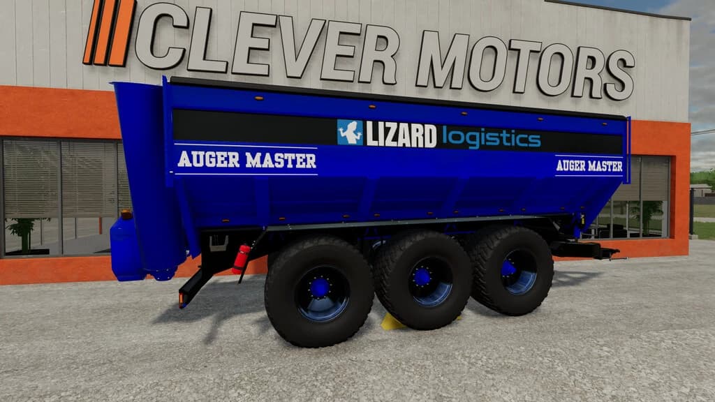 LIZARD AUGER MASTER