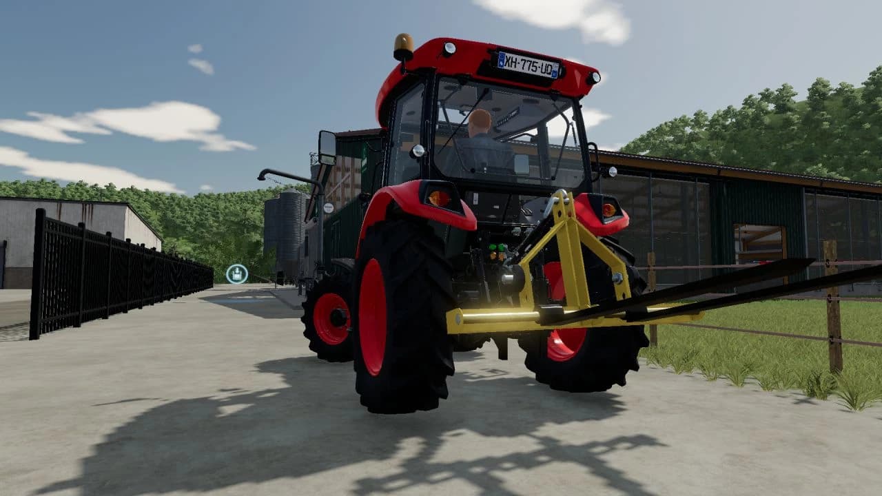 LIZARD BACK PALLETFORK 4