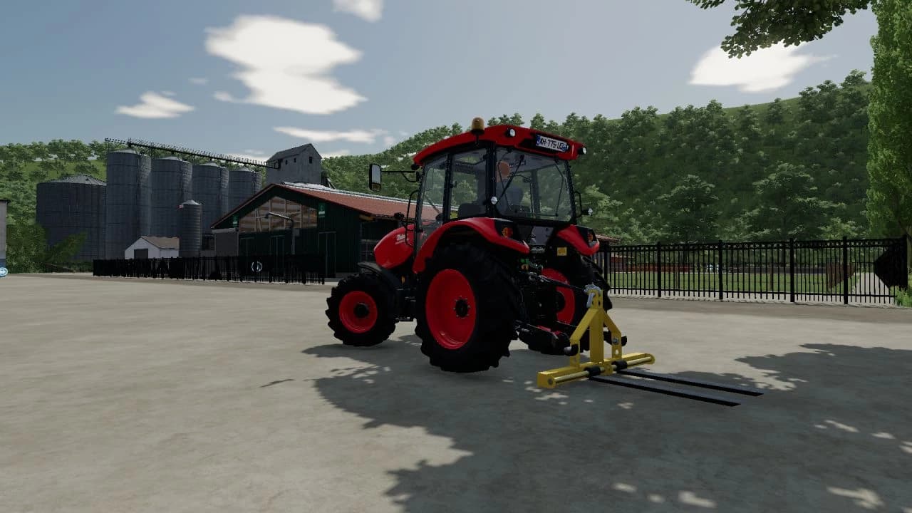LIZARD BACK PALLETFORK 3