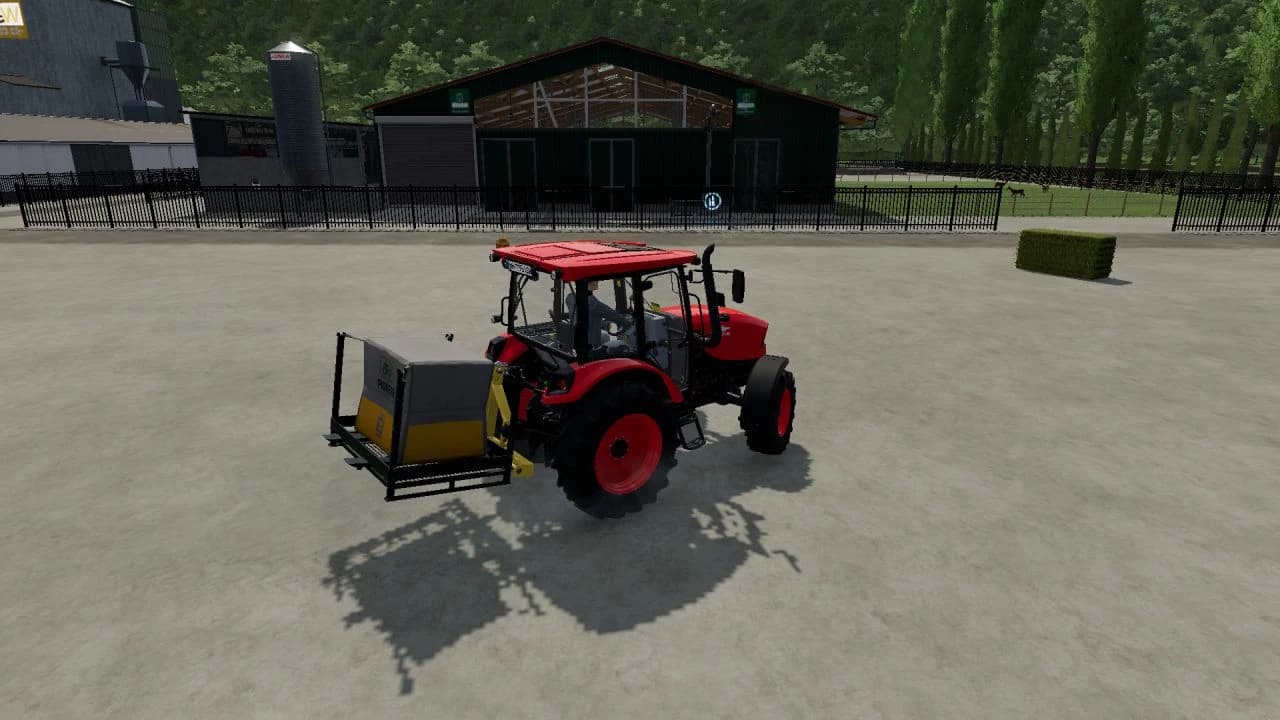 LIZARD BACK PALLETFORK