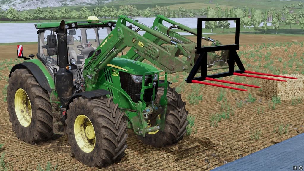 LIZARD BALE FORK 3