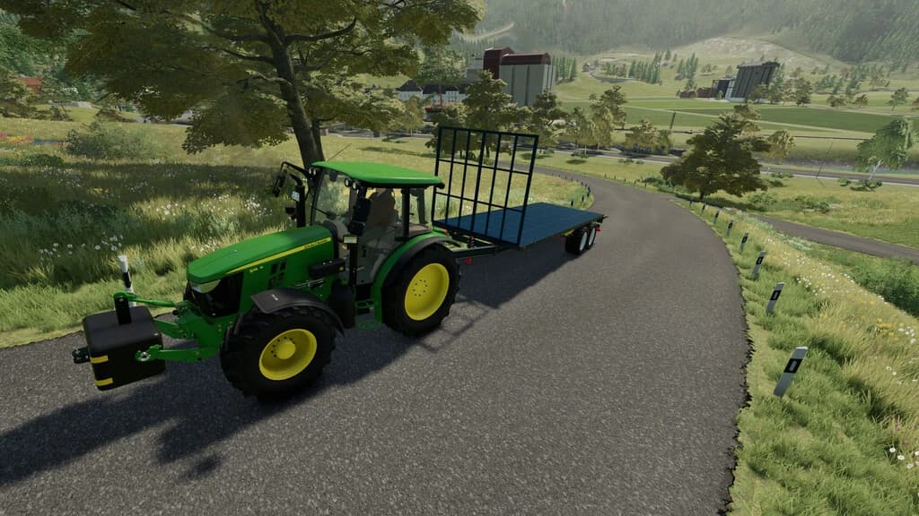 LIZARD BALE TRAILER 7500 5