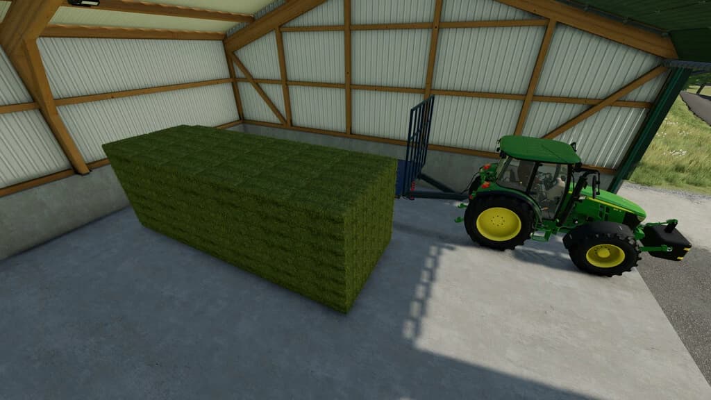 LIZARD BALE TRAILER 7500 4