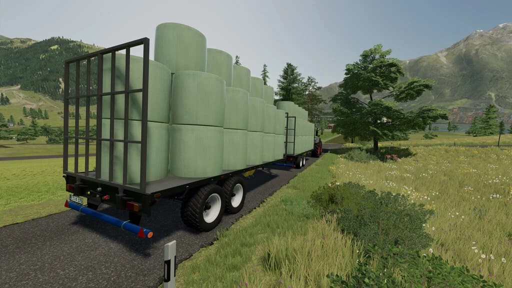 LIZARD BALE TRAILER 7500 3