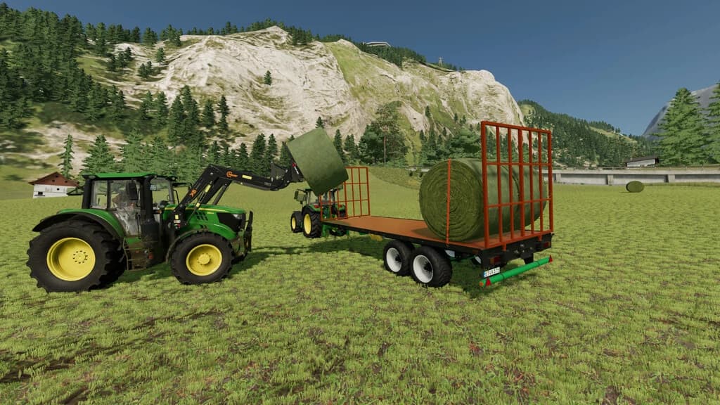 LIZARD BALE TRAILER 7500 2