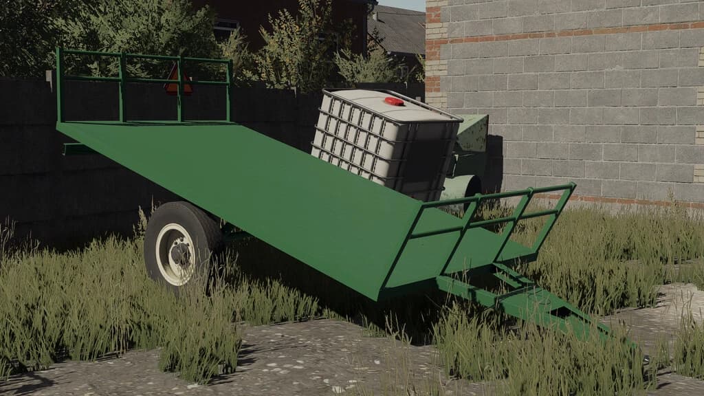 LIZARD BALE TRAILER