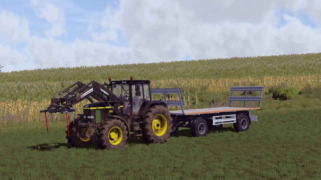 LIZARD BALE TRAILER