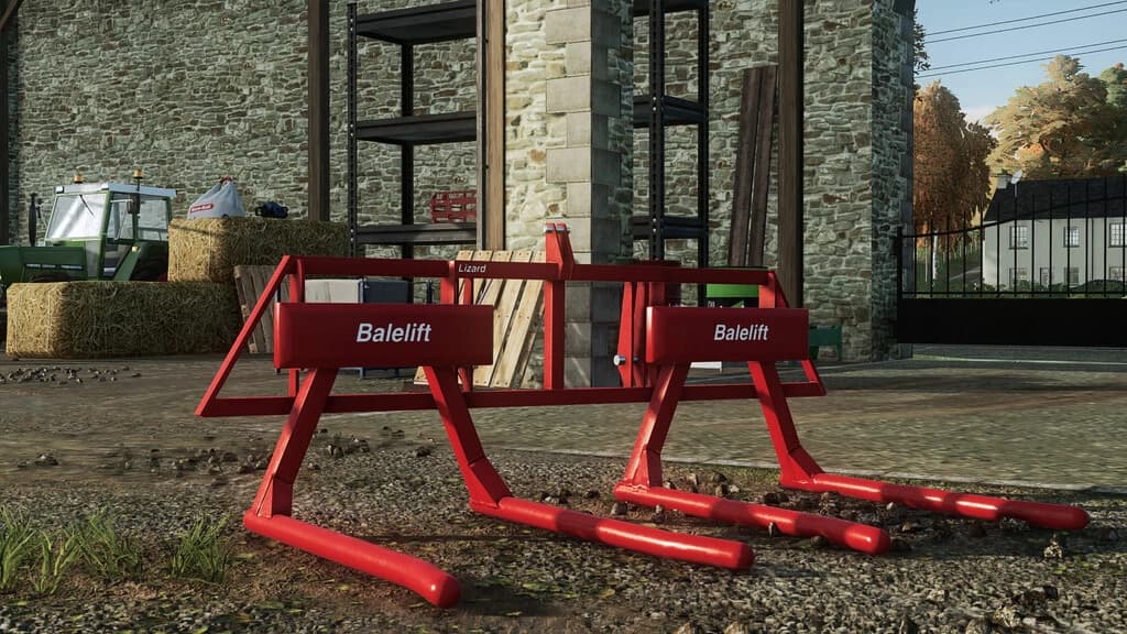 LIZARD BALELIFT 2