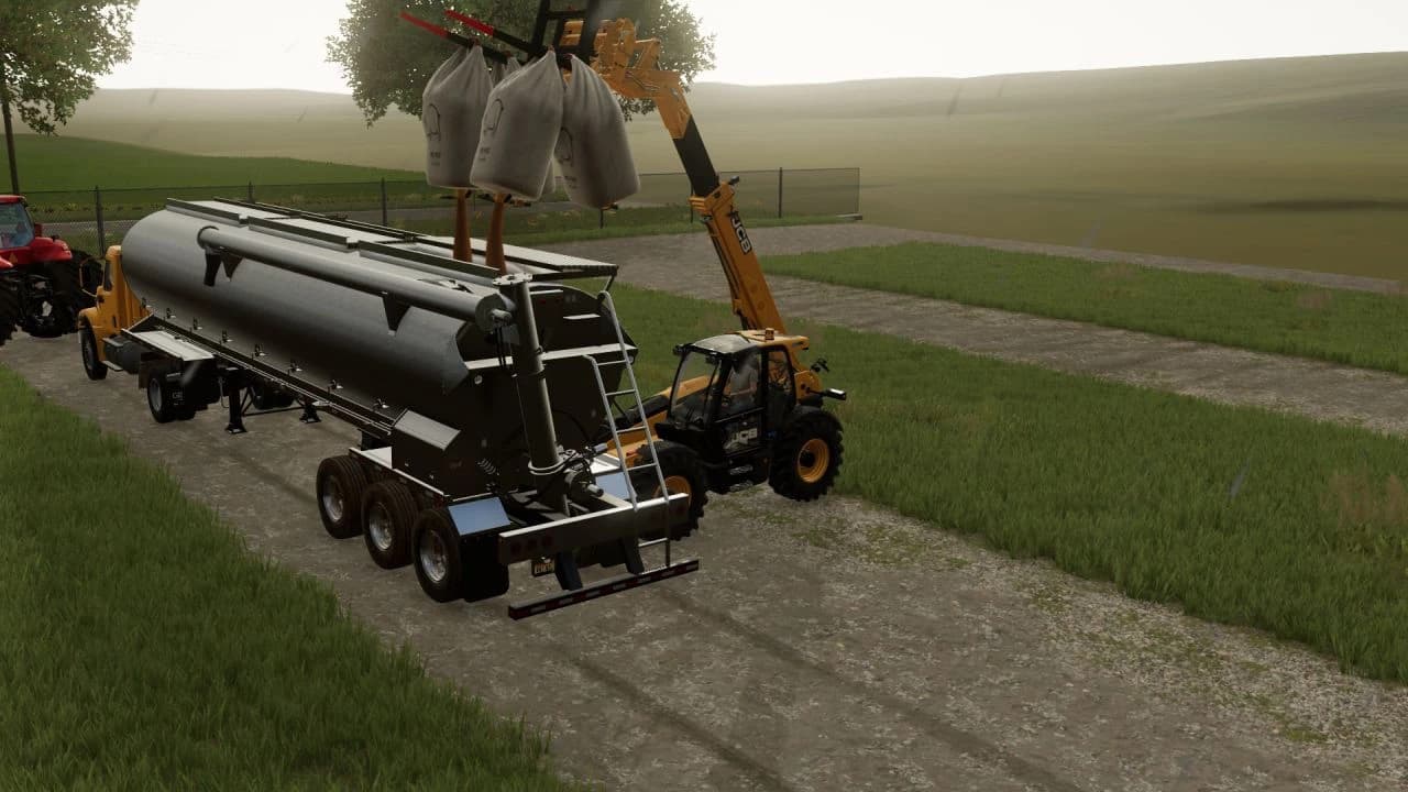 LIZARD BULKFEED TRAILER 3