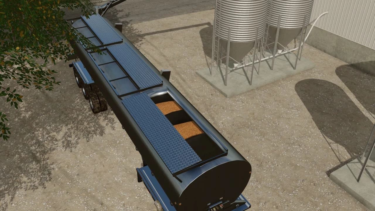 LIZARD BULKFEED TRAILER