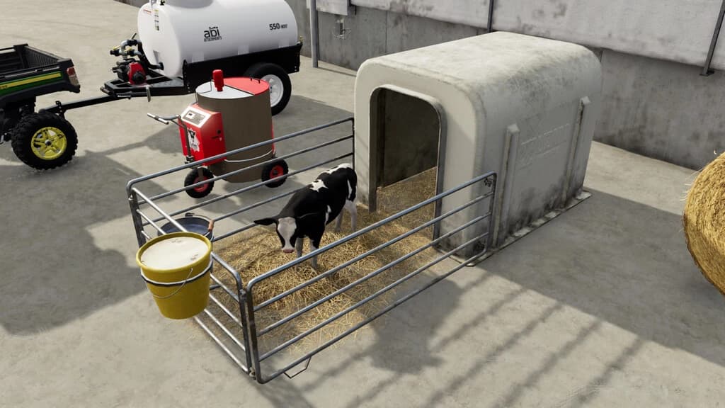 LIZARD CALF HUTS 4