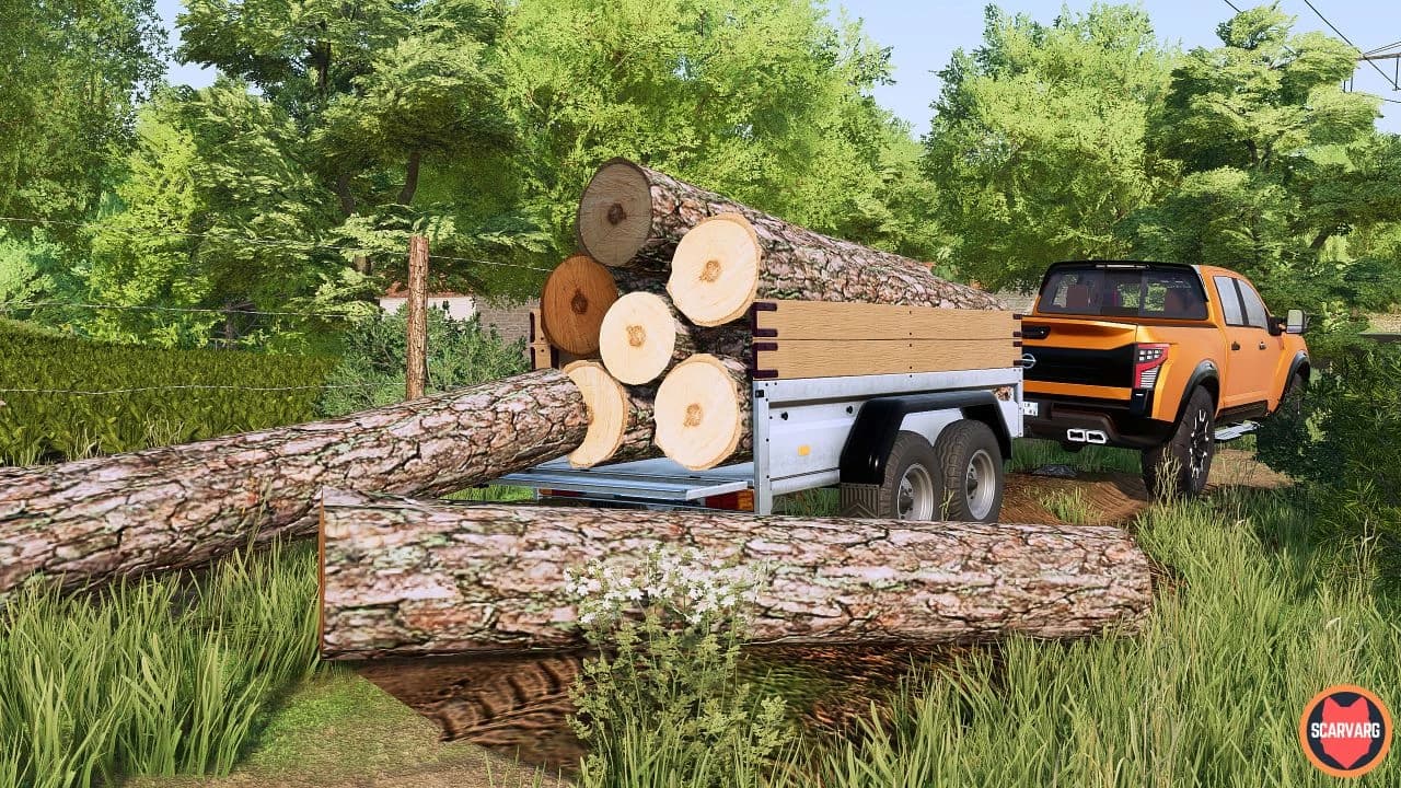 LIZARD CAR TRAILER (SIMPLE IC) 4
