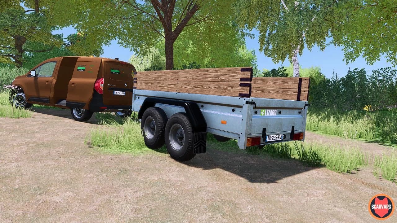 LIZARD CAR TRAILER (SIMPLE IC) 3