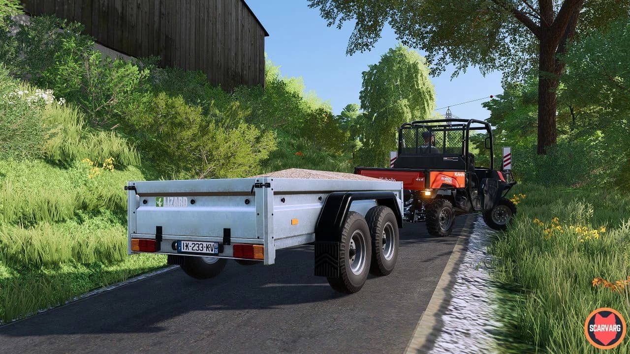 LIZARD CAR TRAILER (SIMPLE IC) 2