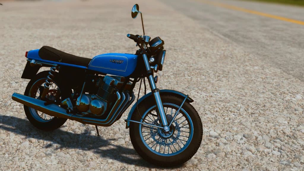 LIZARD CB 750F 1975 5