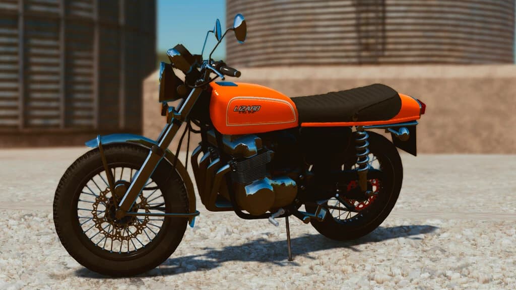 LIZARD CB 750F 1975 3