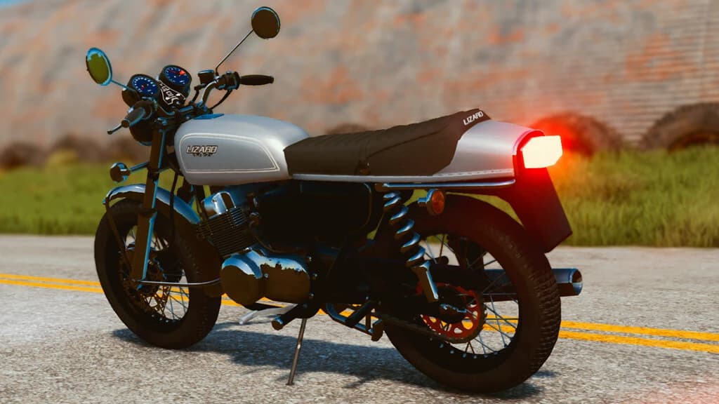 LIZARD CB 750F 1975