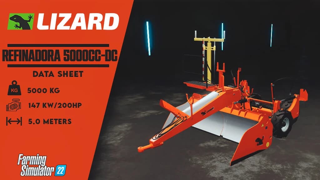 LIZARD CC5000