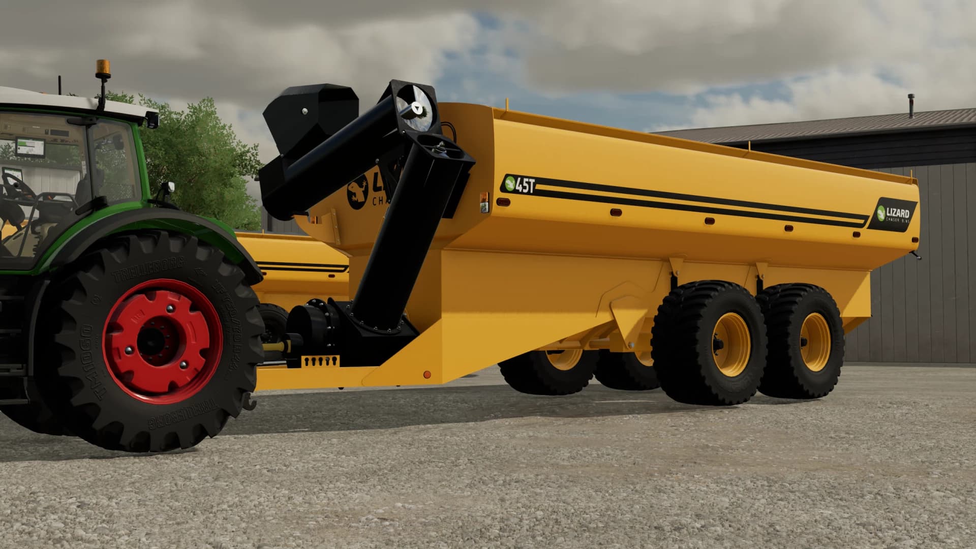 LIZARD CHASER BINS 45T-60T 5
