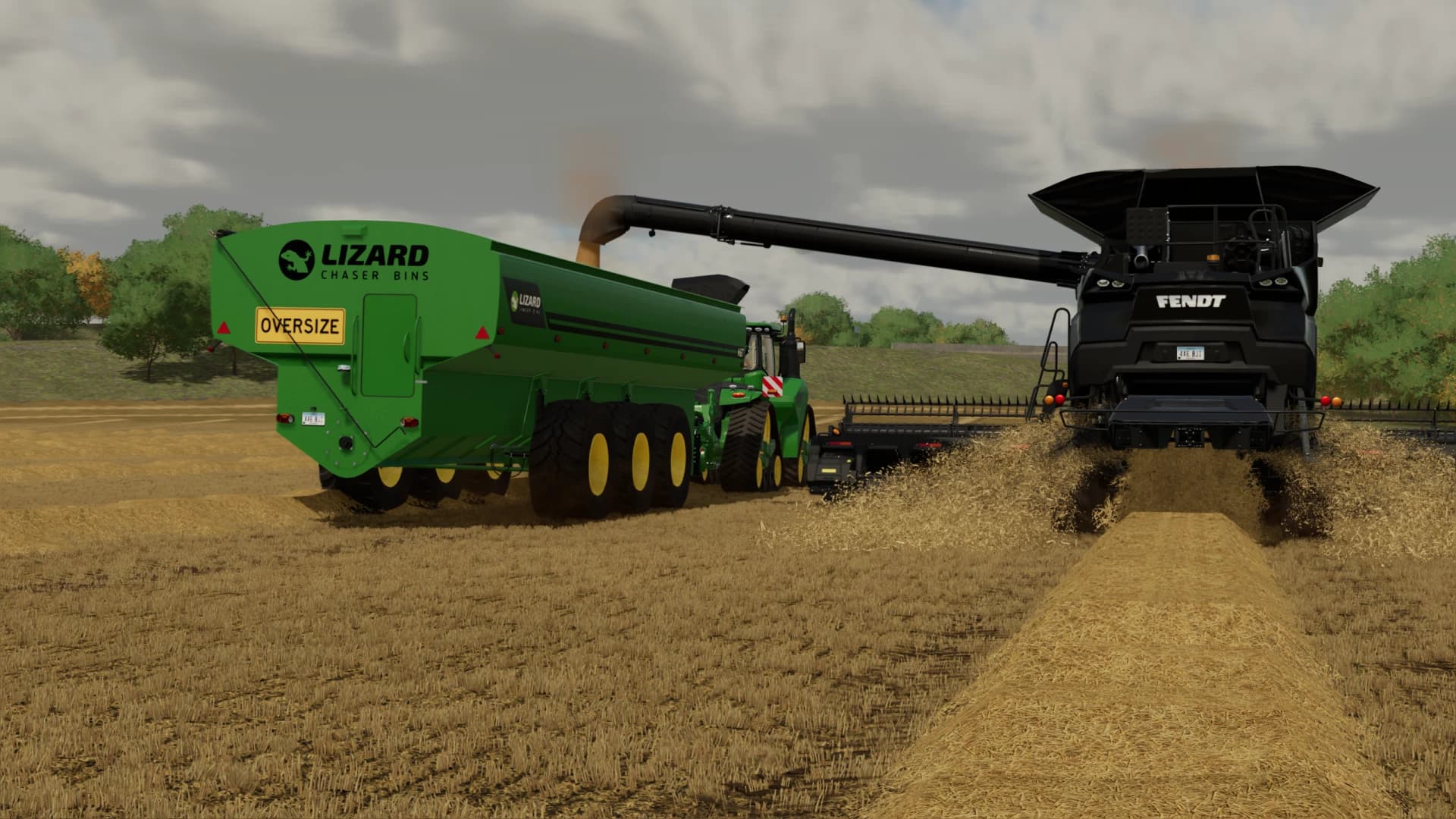 LIZARD CHASER BINS 45T-60T 2