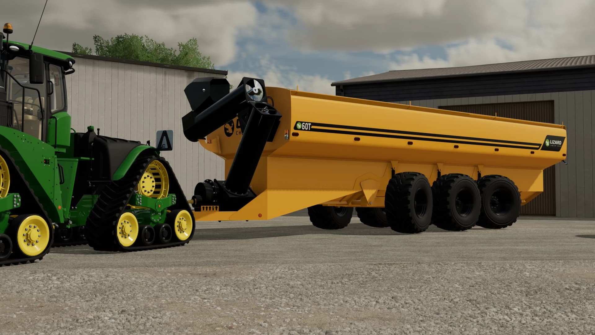 LIZARD CHASER BINS 45T-60T