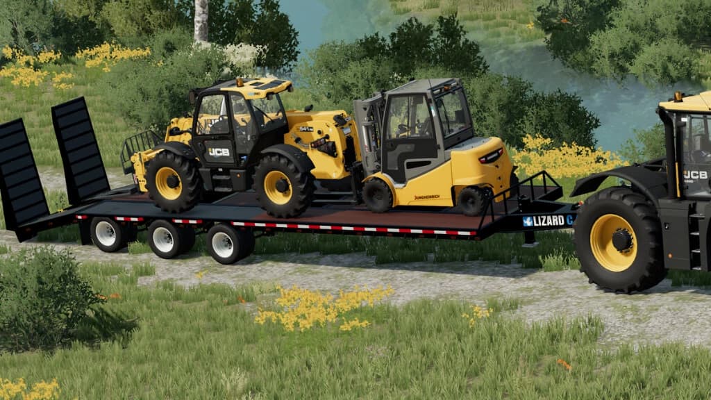 LIZARD CLASS C 450/455/460 LOW LOADER 3