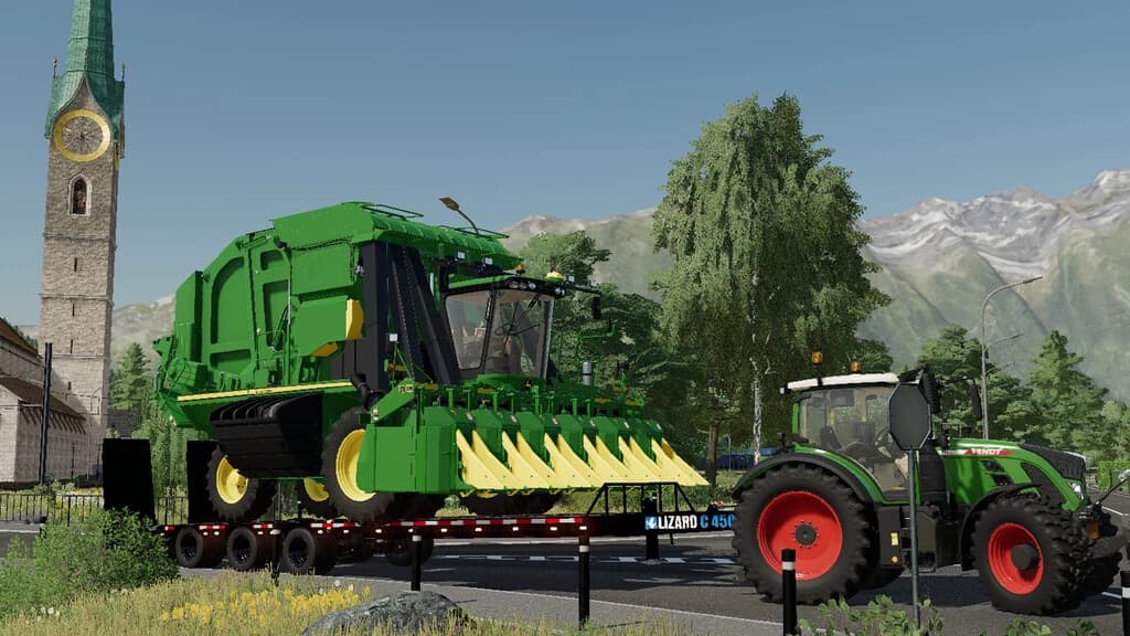 LIZARD CLASS C 450/455/460 LOW LOADER 2